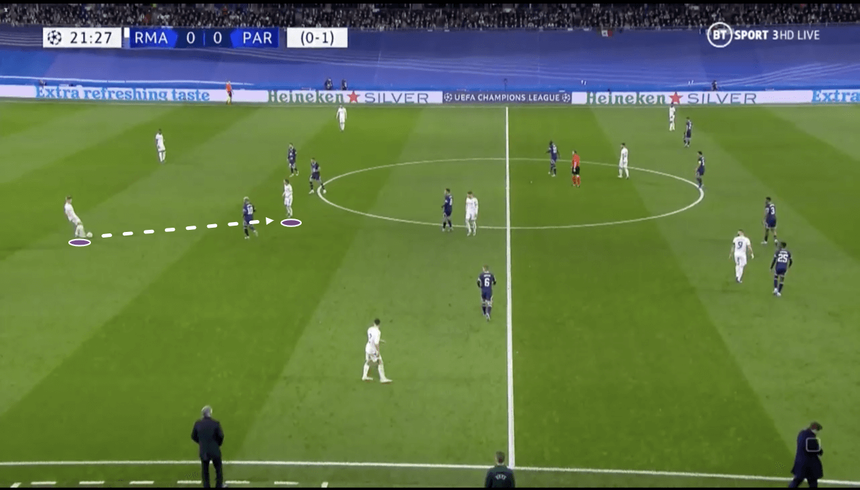 UEFA Champions League 2021/22: Real Madrid vs PSG - tactical analysis tactics