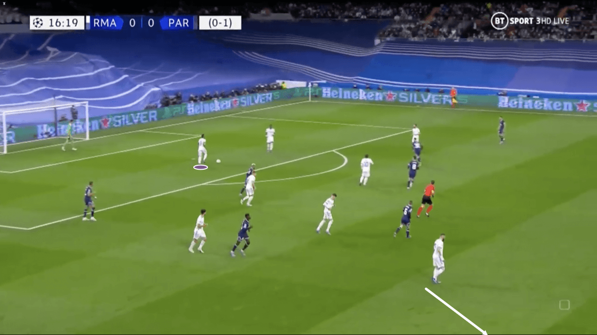 UEFA Champions League 2021/22: Real Madrid vs PSG - tactical analysis tactics