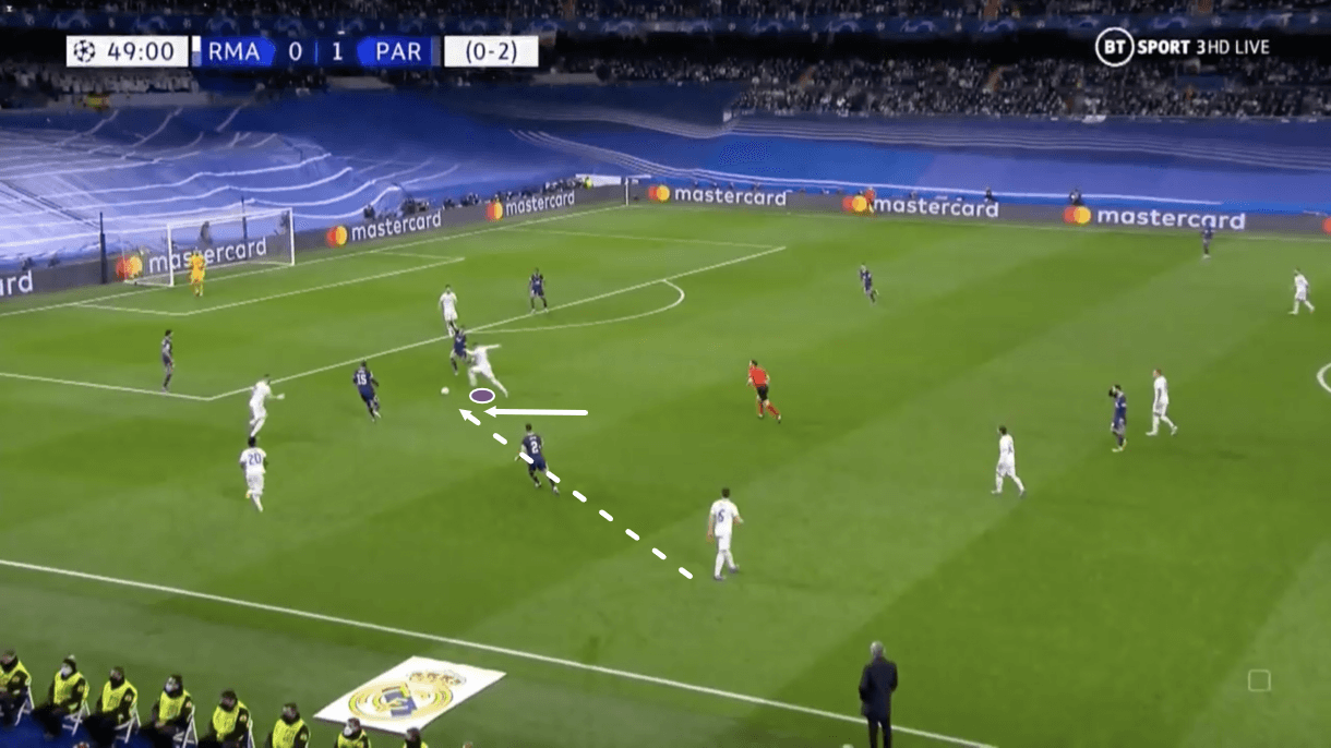 UEFA Champions League 2021/22: Real Madrid vs PSG - tactical analysis tactics