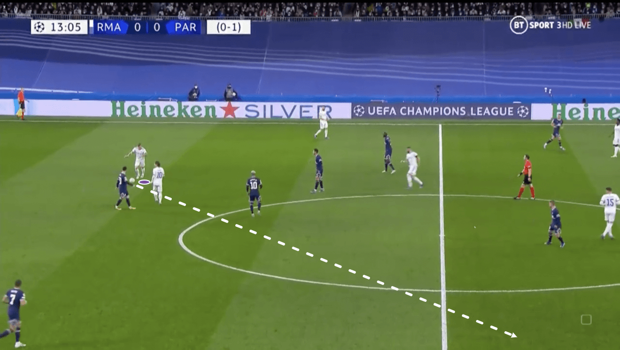 UEFA Champions League 2021/22: Real Madrid vs PSG - tactical analysis tactics