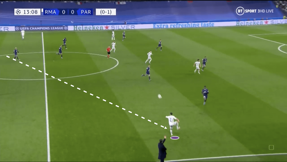 UEFA Champions League 2021/22: Real Madrid vs PSG - tactical analysis tactics