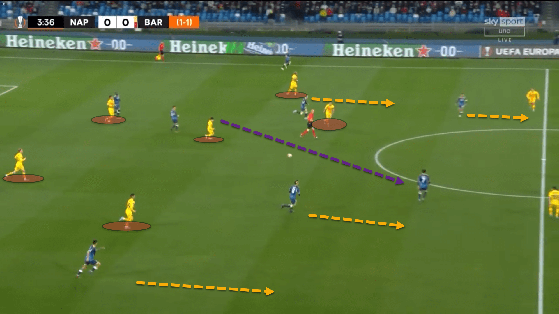 Xavi Hernandez at Barcelona 2021/22 – tactical analysis