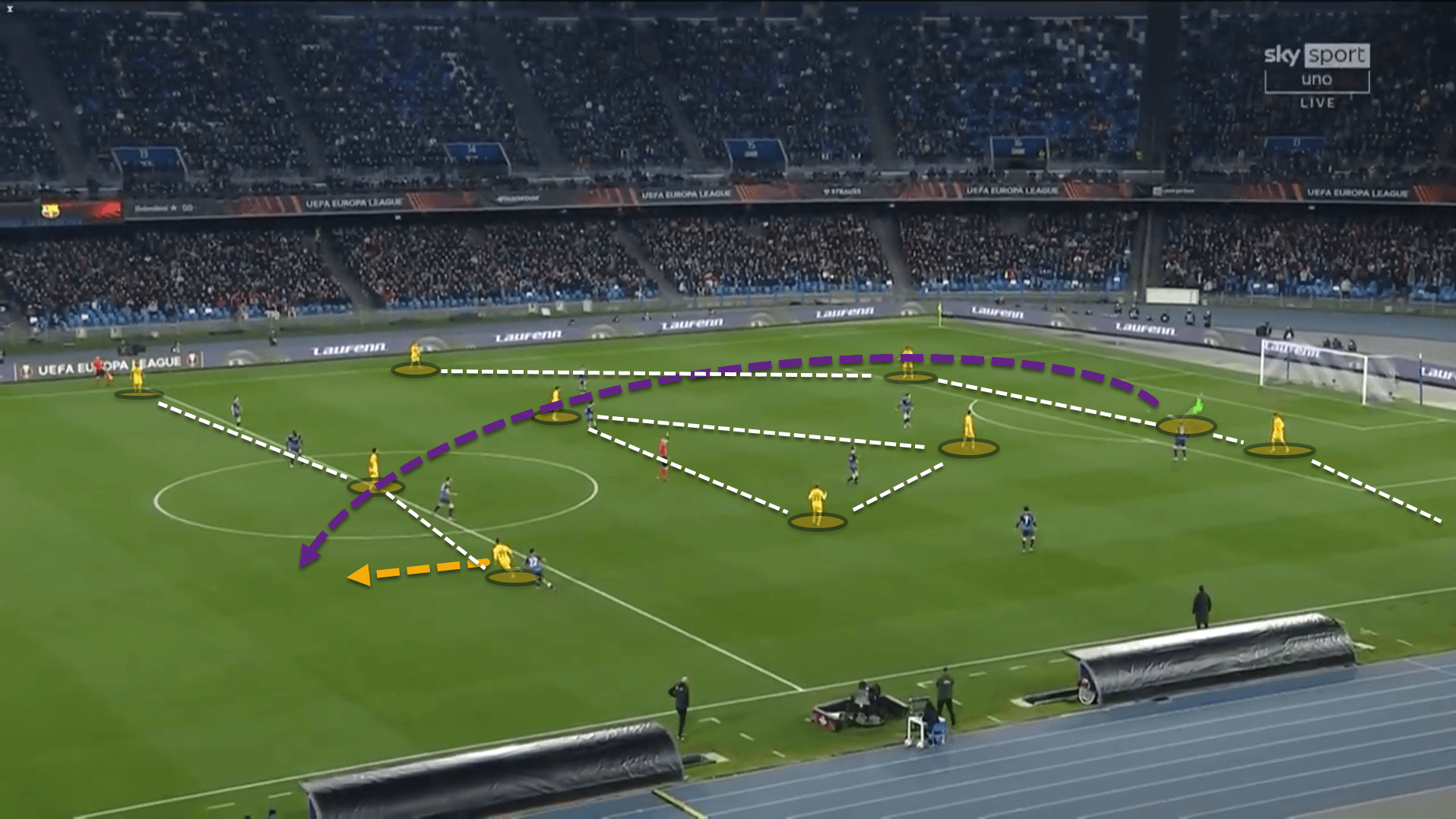 Xavi Hernandez at Barcelona 2021/22 – tactical analysis