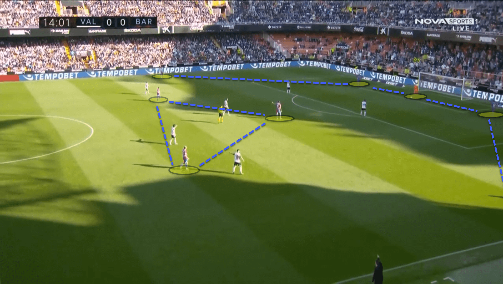 Xavi Hernandez at Barcelona 2021/22 – tactical analysis