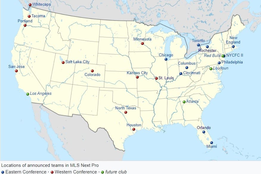 MLS Next Pro 2022 Rochester New York FC recruitment analysis statistics