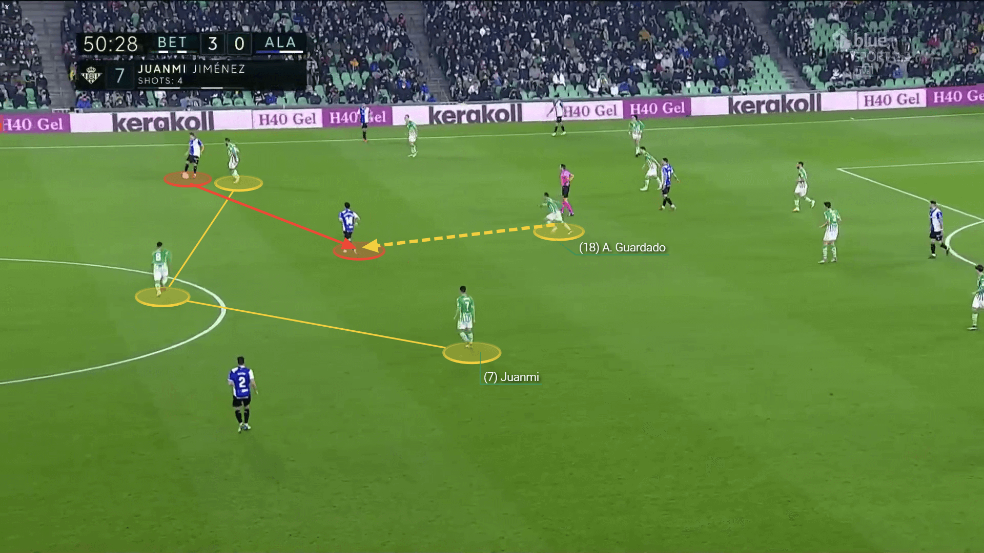 Juanmi: The Spaniard's impact at Real Betis - scout report tactical analysis tactics