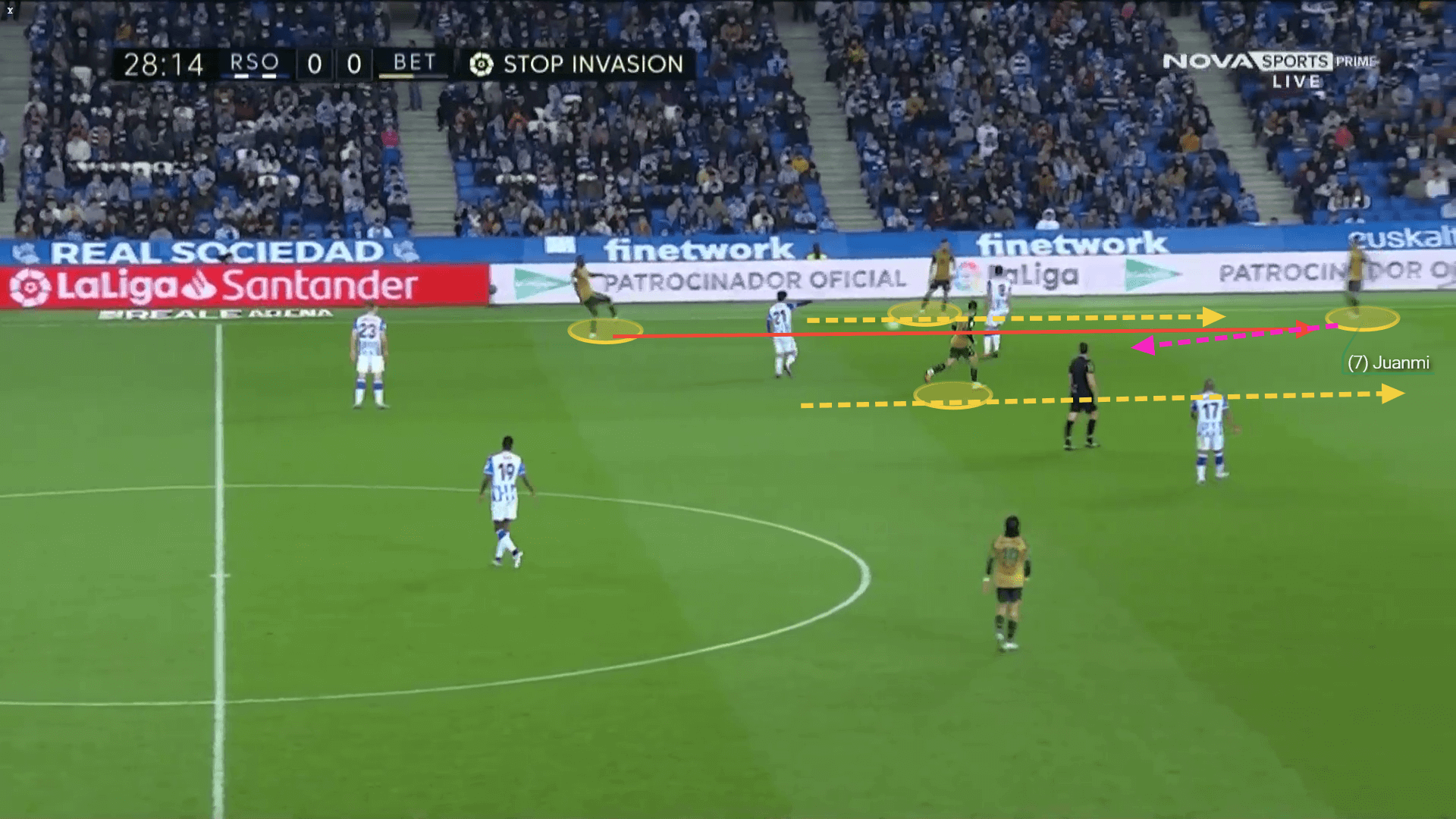 Juanmi: The Spaniard's impact at Real Betis - scout report tactical analysis tactics