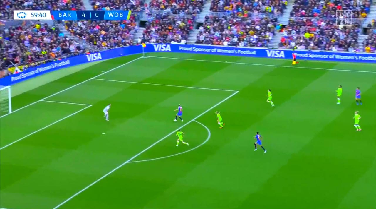 UEFA Women's Champions League 2021/2022: Barcelona vs Wolfsburg - tactical analysis tactics