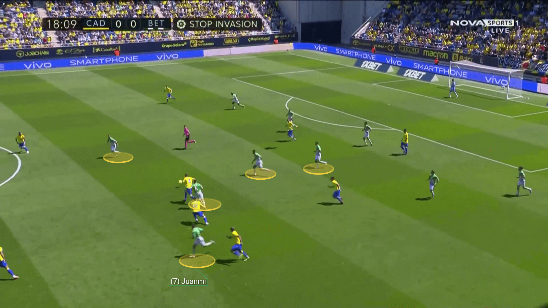 Juanmi: The Spaniard's impact at Real Betis - scout report tactical analysis tactics