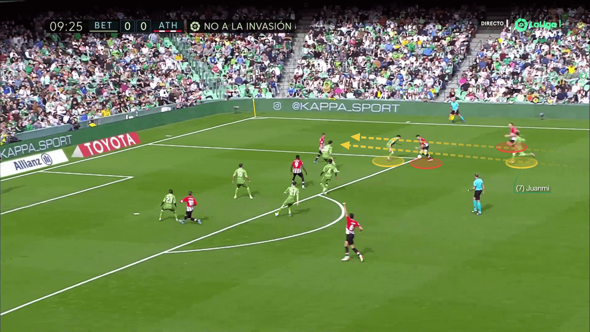 Juanmi: The Spaniard's impact at Real Betis - scout report tactical analysis tactics