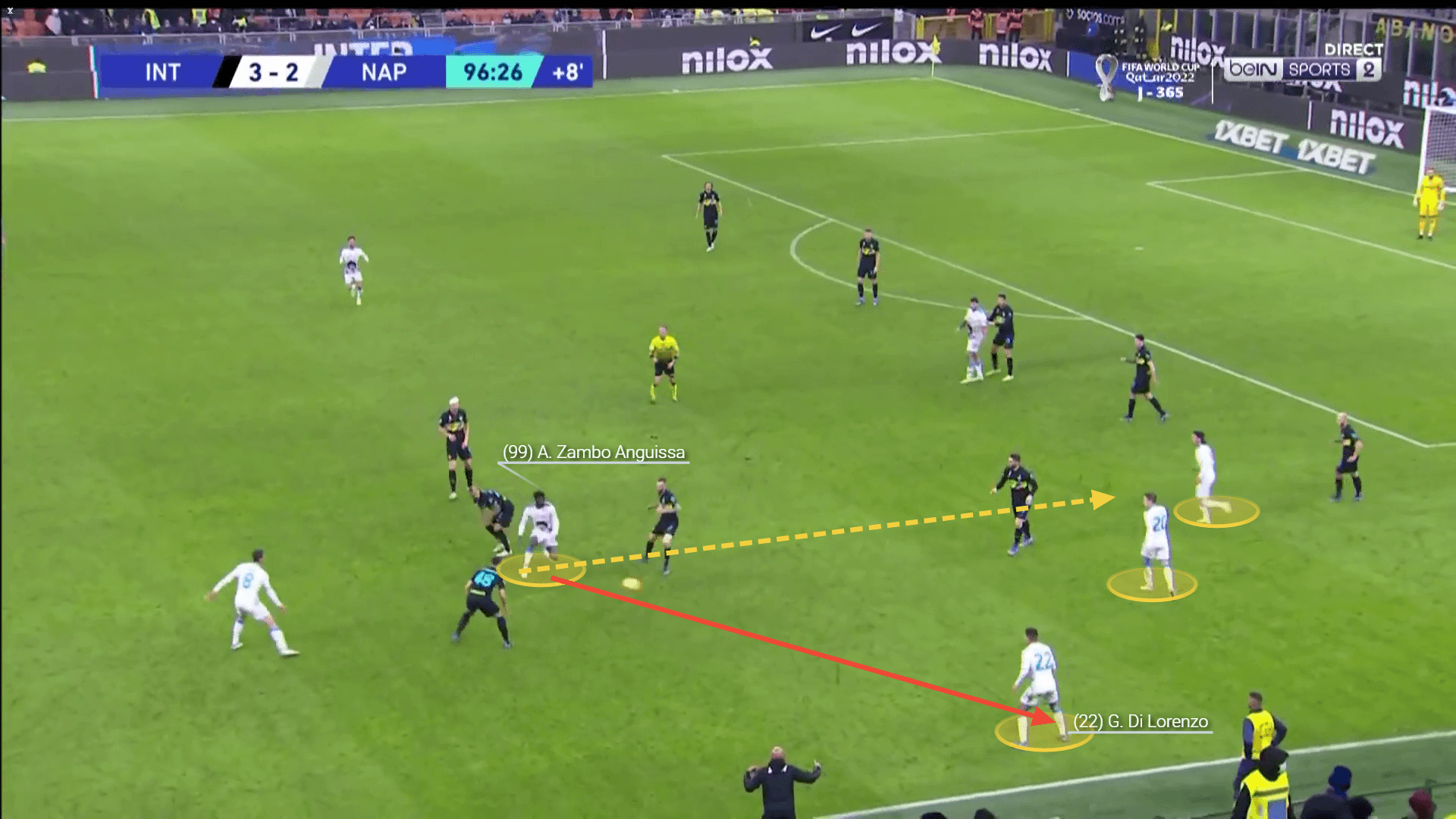 Andre-Frank Zambo Anguissa at Napoli - scout report tactical analysis tactics