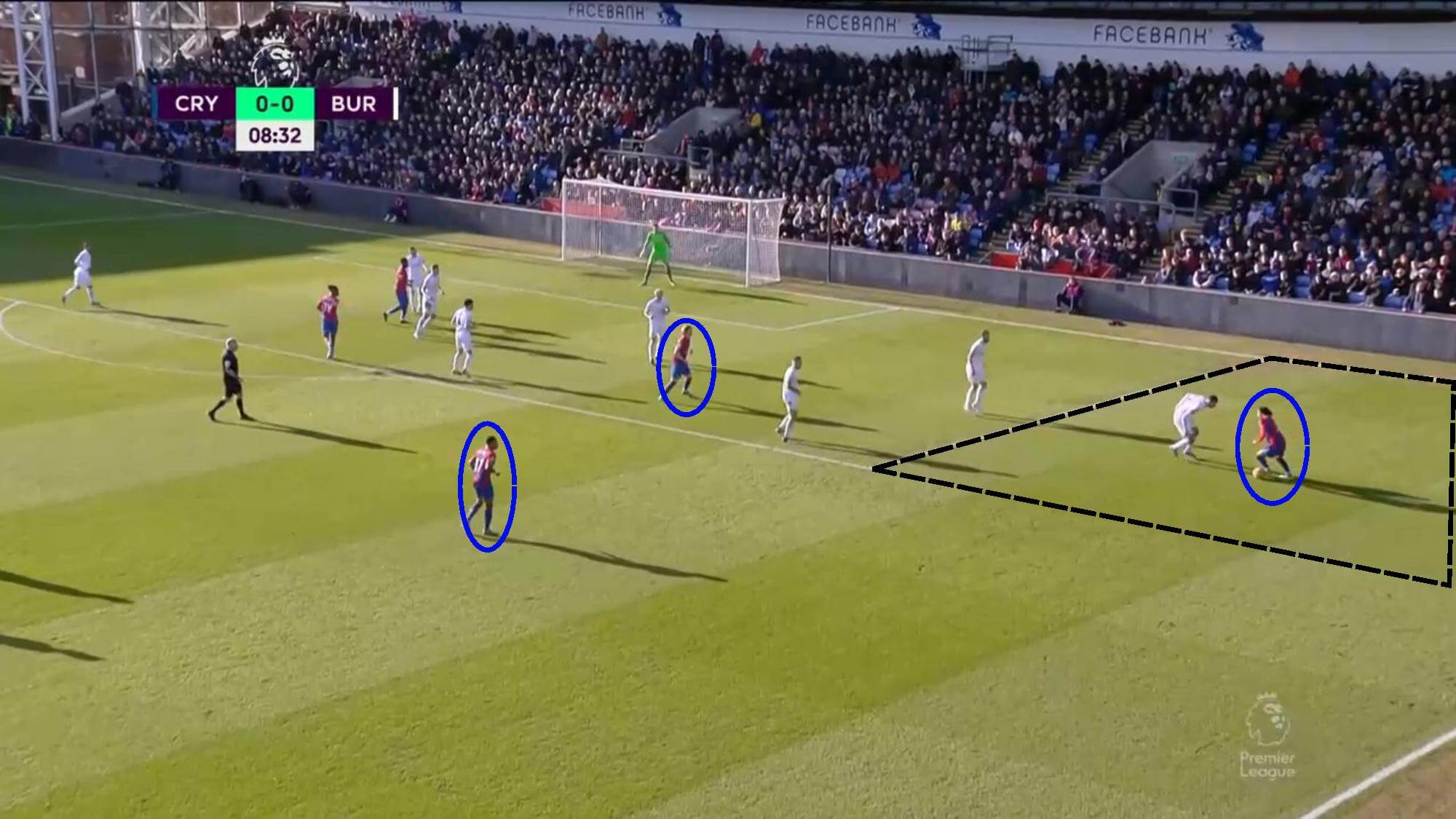 Crystal Palace 2021/22: Why Crystal Palace create great chances - tactical analysis tactics