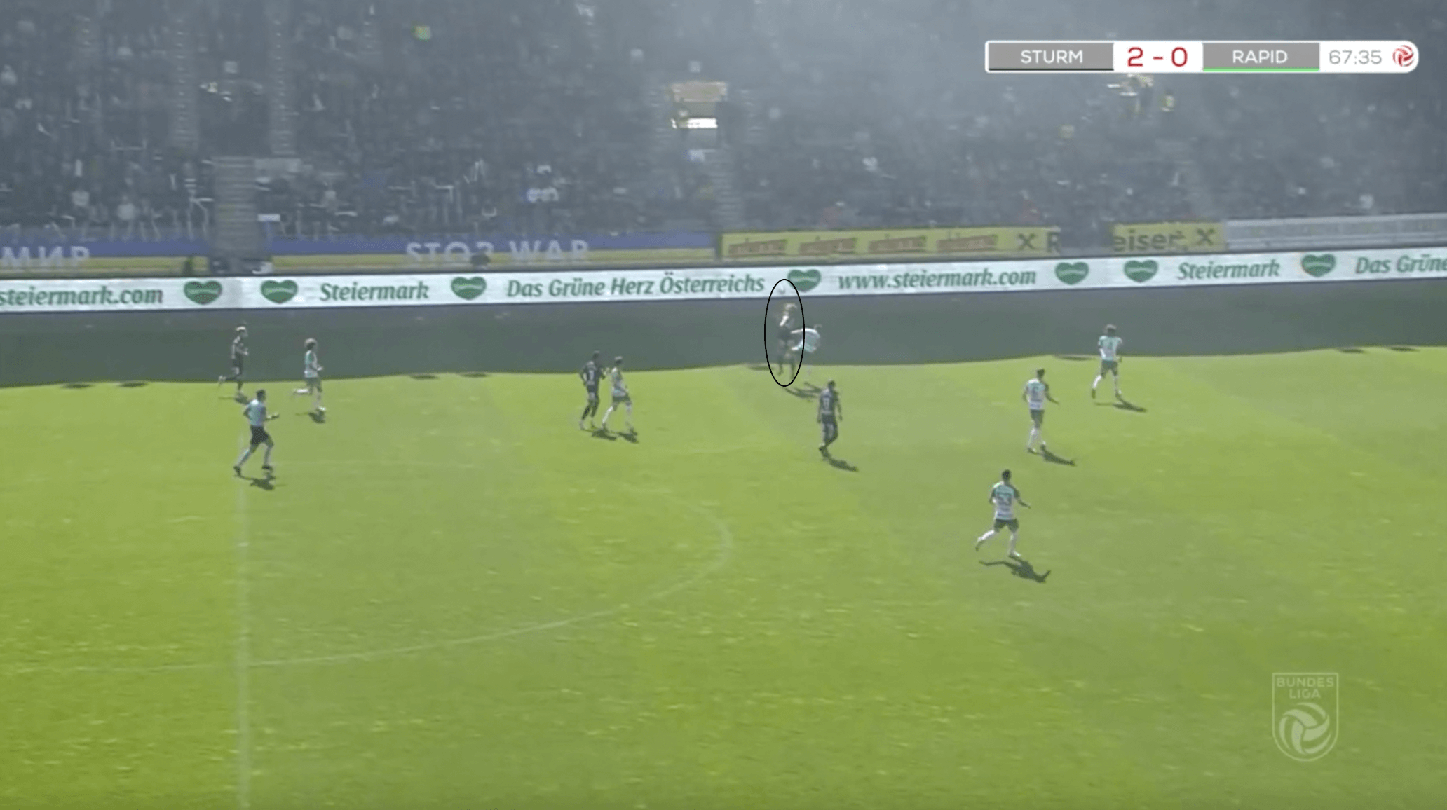 Rasmus Højlund at Sturm Graz 2021/22 - scout report tactical analysis tactics