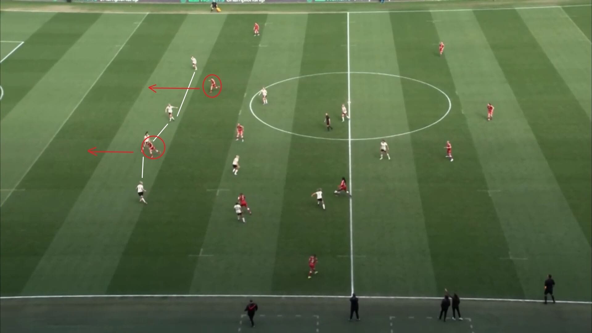 FA Women's Championship 2021/2022: Bristol City Women v Liverpool Women - tactical analysis tactics