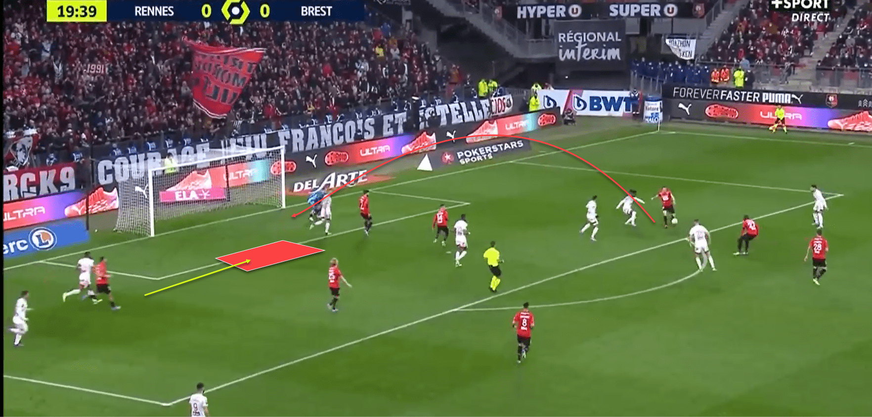 Lovro Majer at Rennes 2021/22 - Scout report tactical analysis tactics 