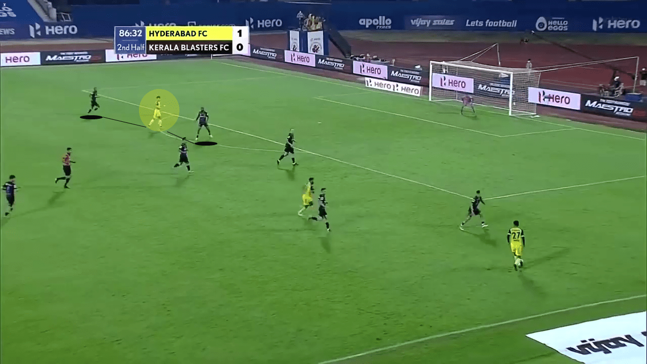 Javier Siverio: Hyderabad FC's Spanish forward tactical analysis tactics