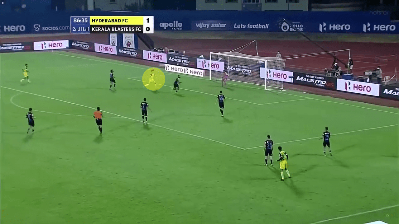 Javier Siverio: Hyderabad FC's Spanish forward tactical analysis tactics