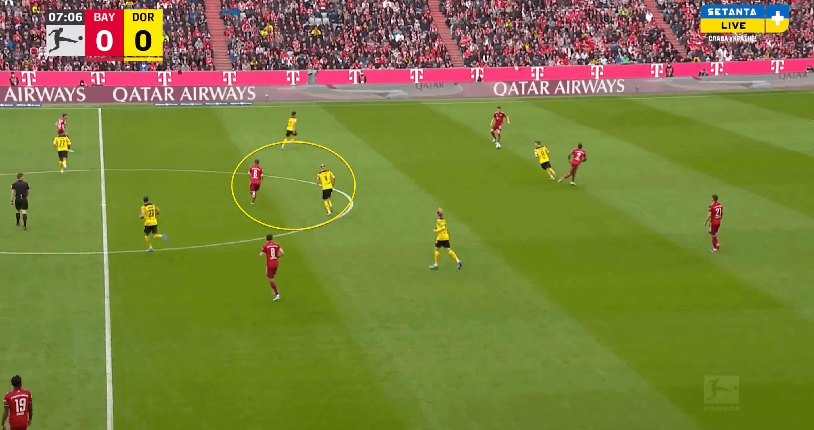 Bundesliga 2021/22: Bayern Munich vs Borussia Dortmund - tactical analysis tactics