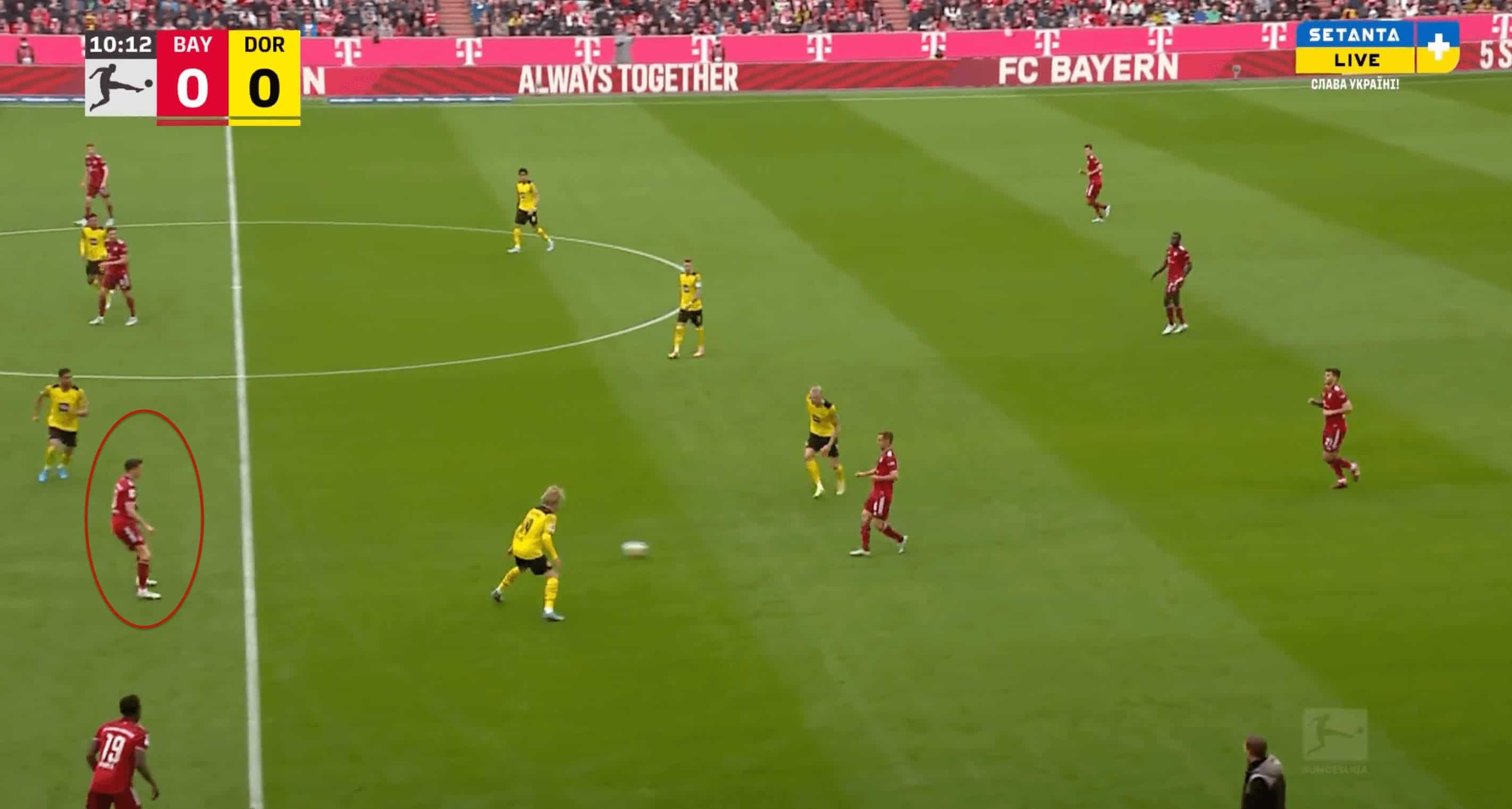 Bundesliga 2021/22: Bayern Munich vs Borussia Dortmund - tactical analysis tactics