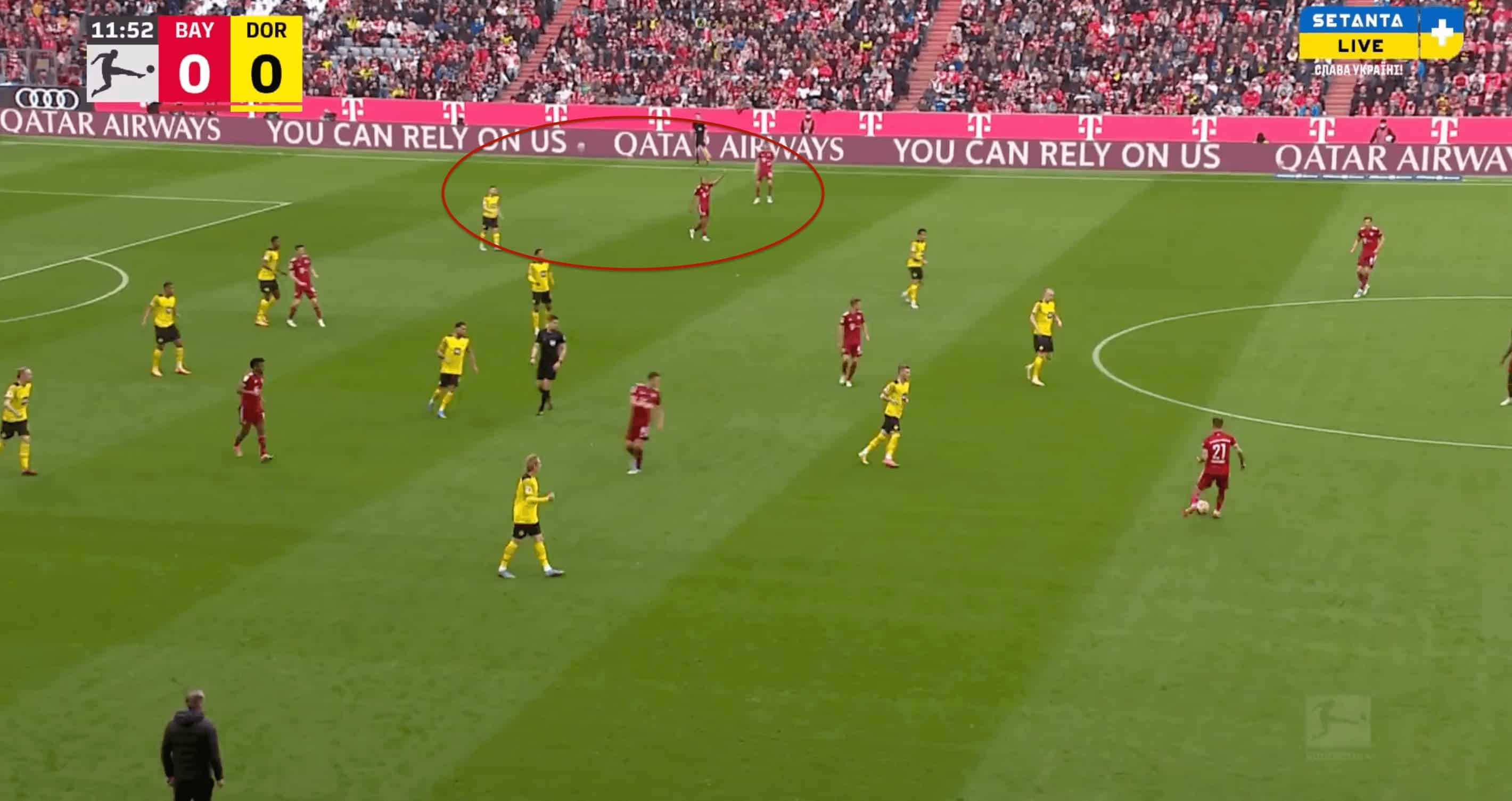 Bundesliga 2021/22: Bayern Munich vs Borussia Dortmund - tactical analysis tactics