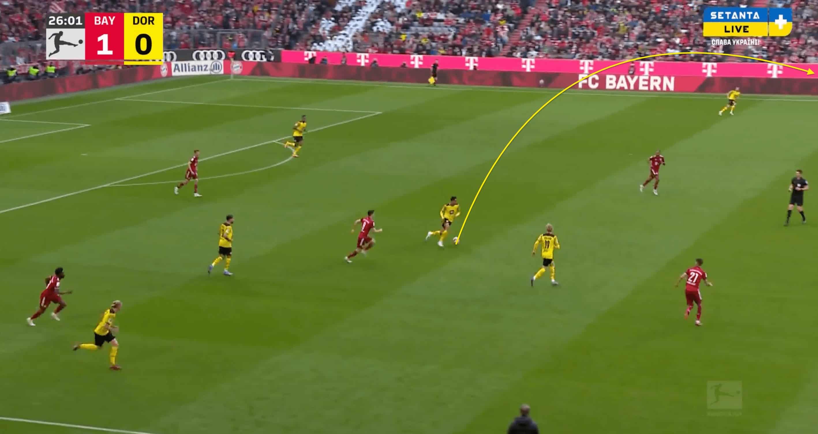 Bundesliga 2021/22: Bayern Munich vs Borussia Dortmund - tactical analysis tactics