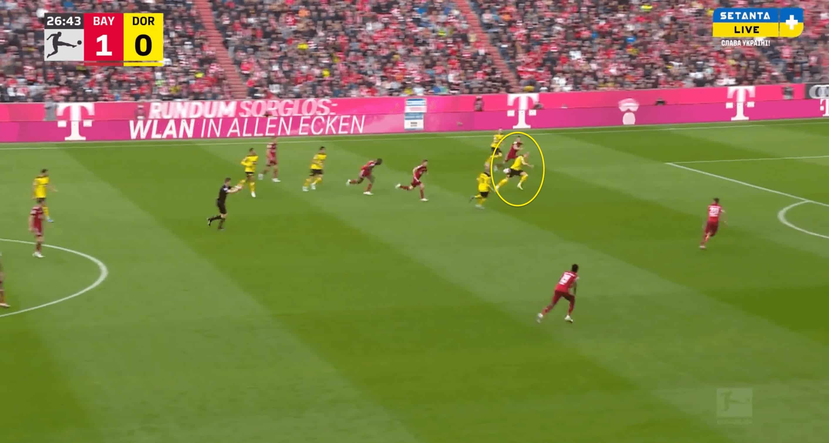 Bundesliga 2021/22: Bayern Munich vs Borussia Dortmund - tactical analysis tactics