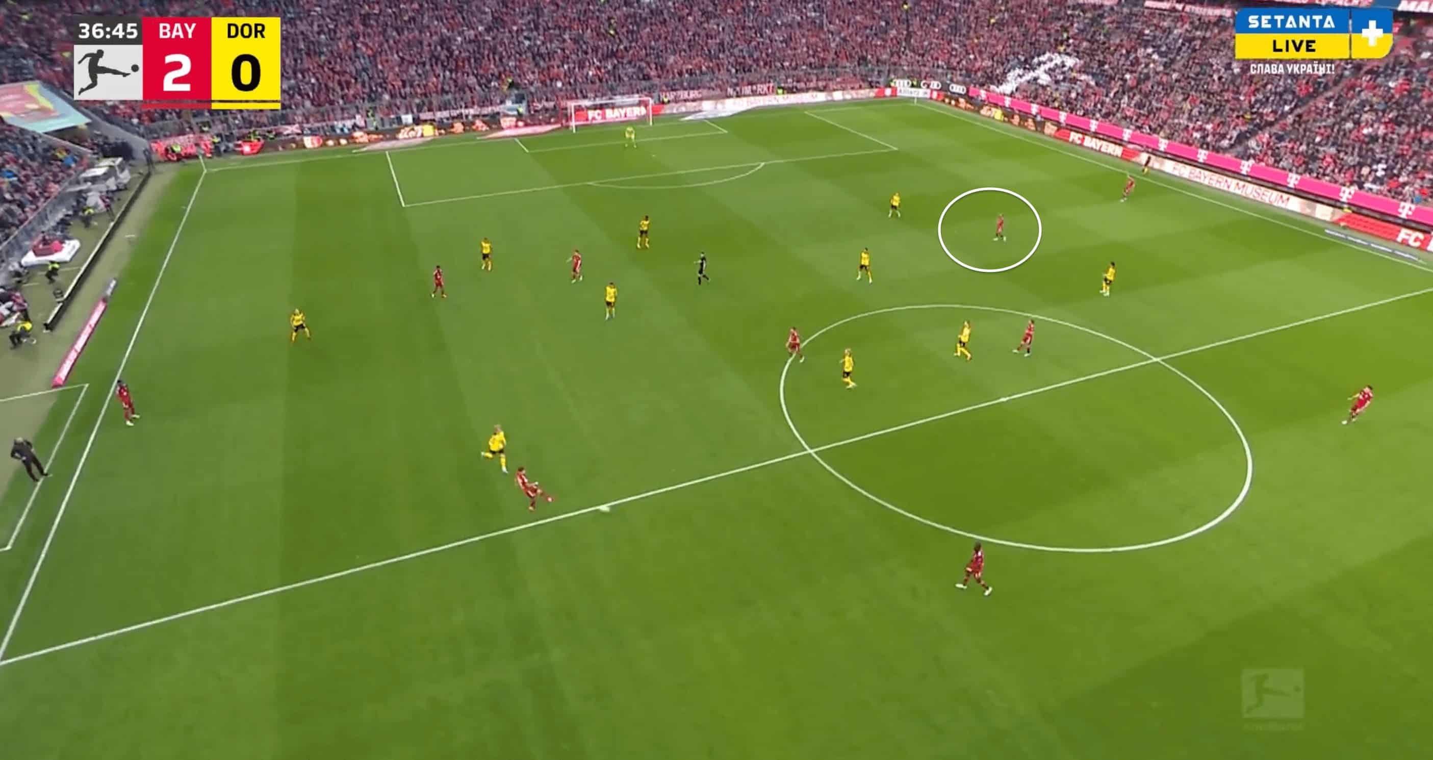 Bundesliga 2021/22: Bayern Munich vs Borussia Dortmund - tactical analysis tactics