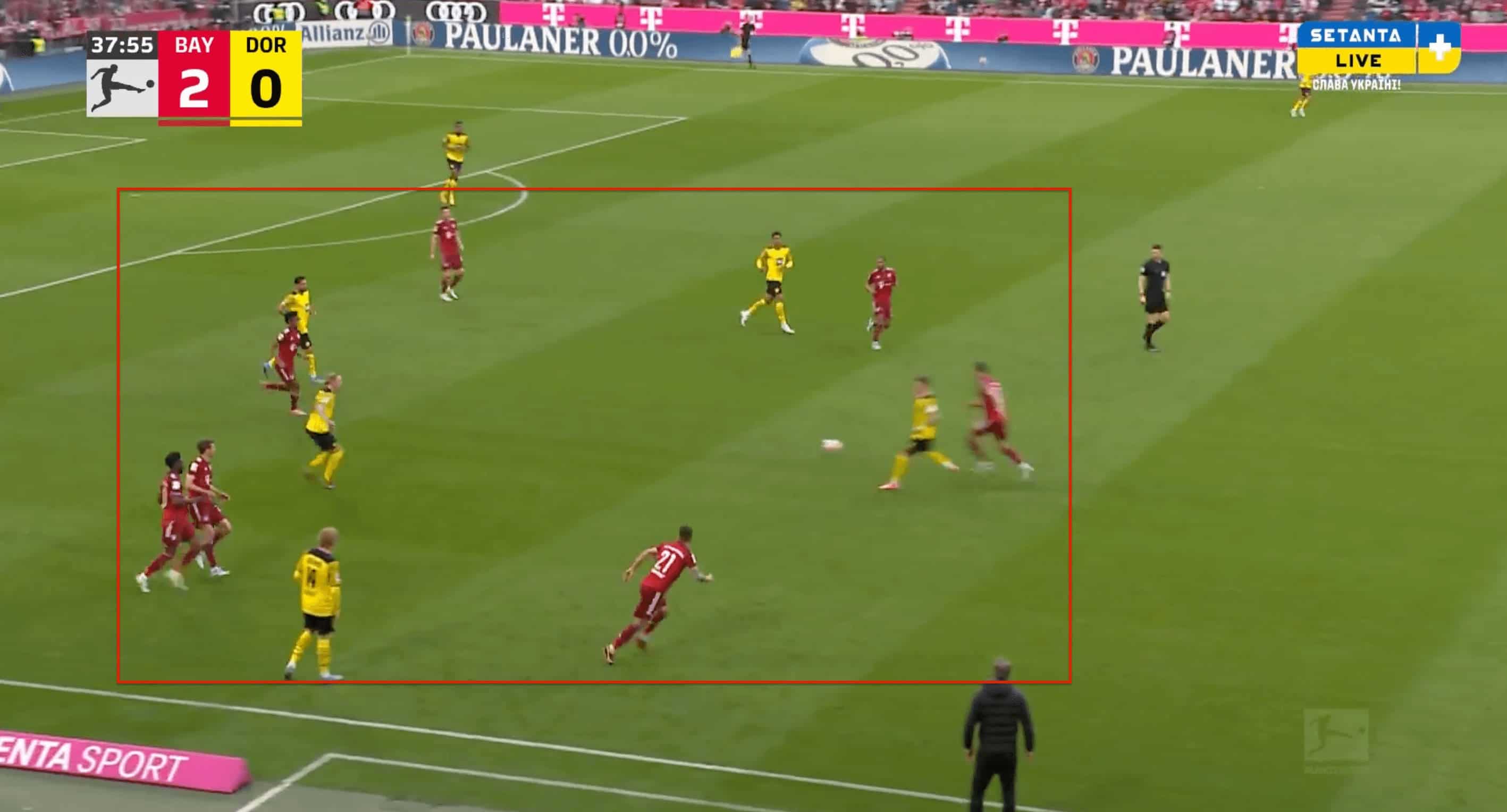 Bundesliga 2021/22: Bayern Munich vs Borussia Dortmund - tactical analysis tactics