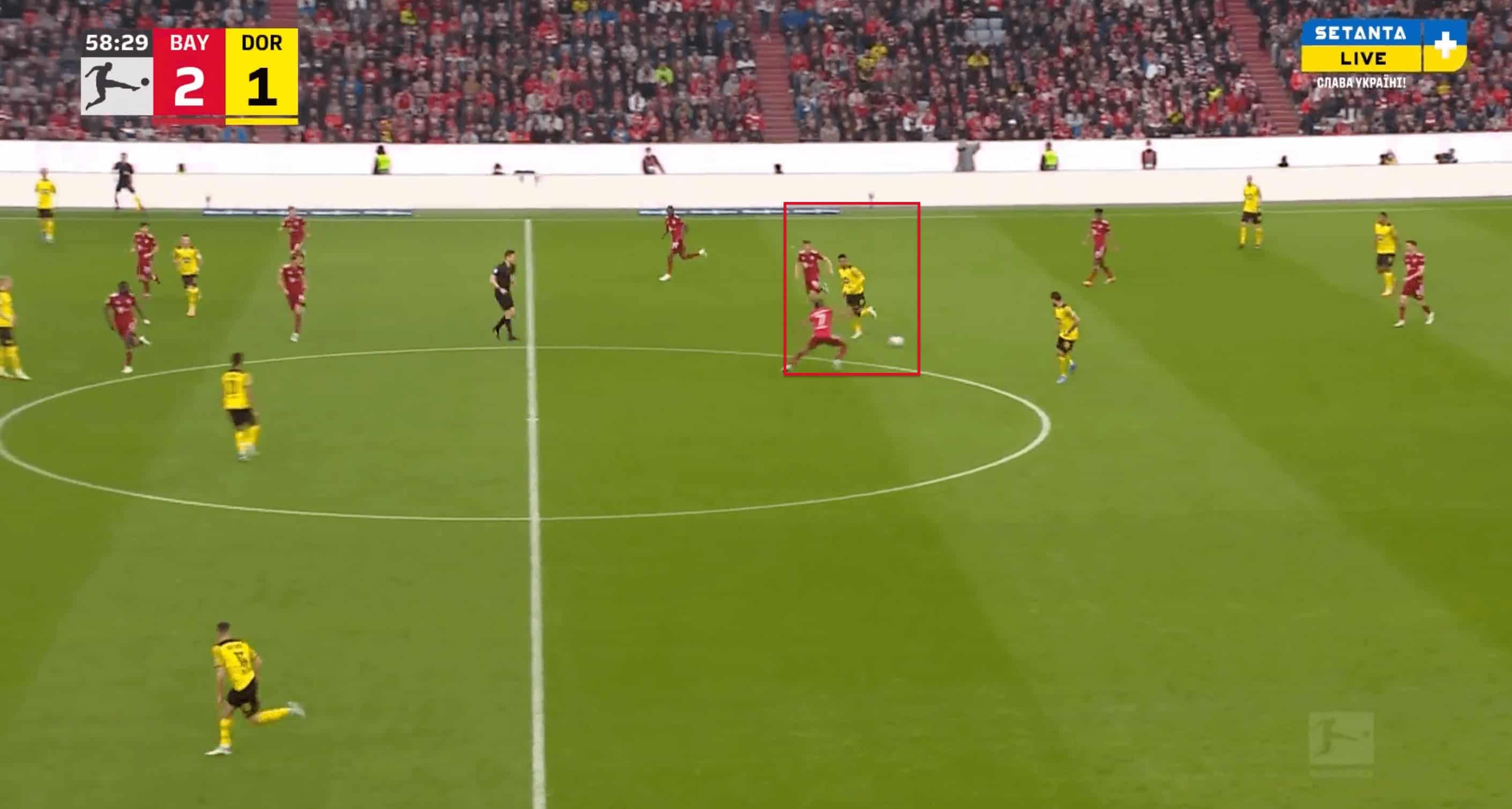 Bundesliga 2021/22: Bayern Munich vs Borussia Dortmund - tactical analysis tactics