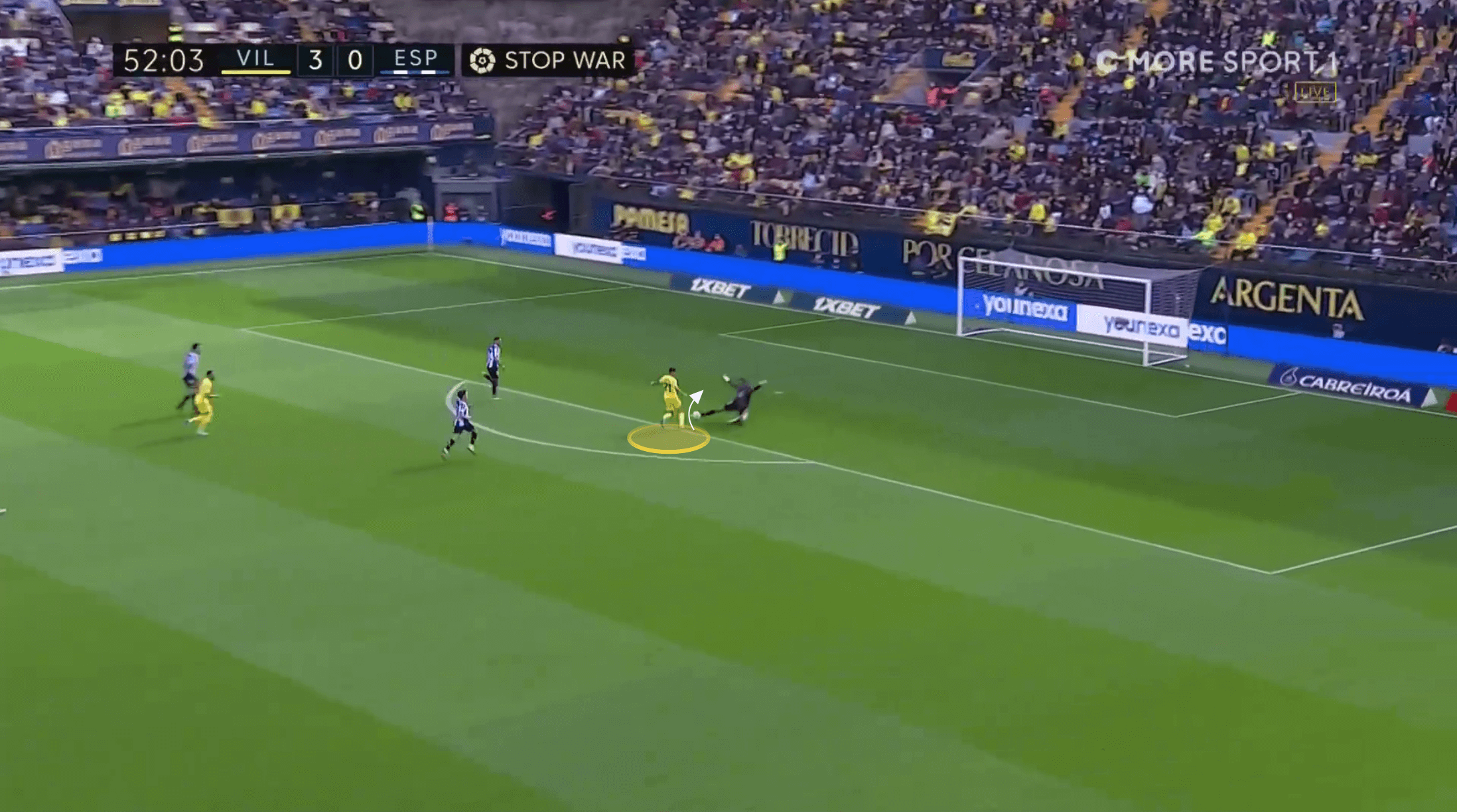 La Liga 2021/22: Yeremi Pino at Villareal - scout report tactical analysis tactics