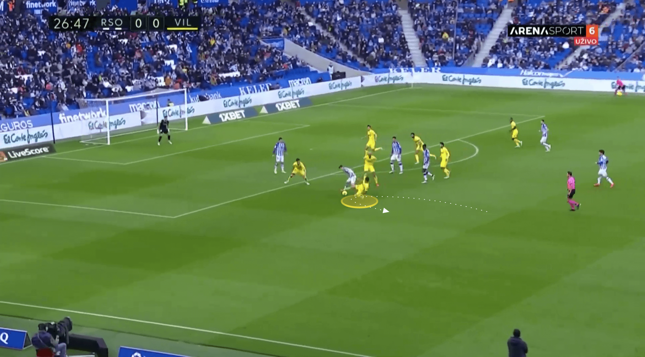 La Liga 2021/22: Yeremi Pino at Villareal - scout report tactical analysis tactics