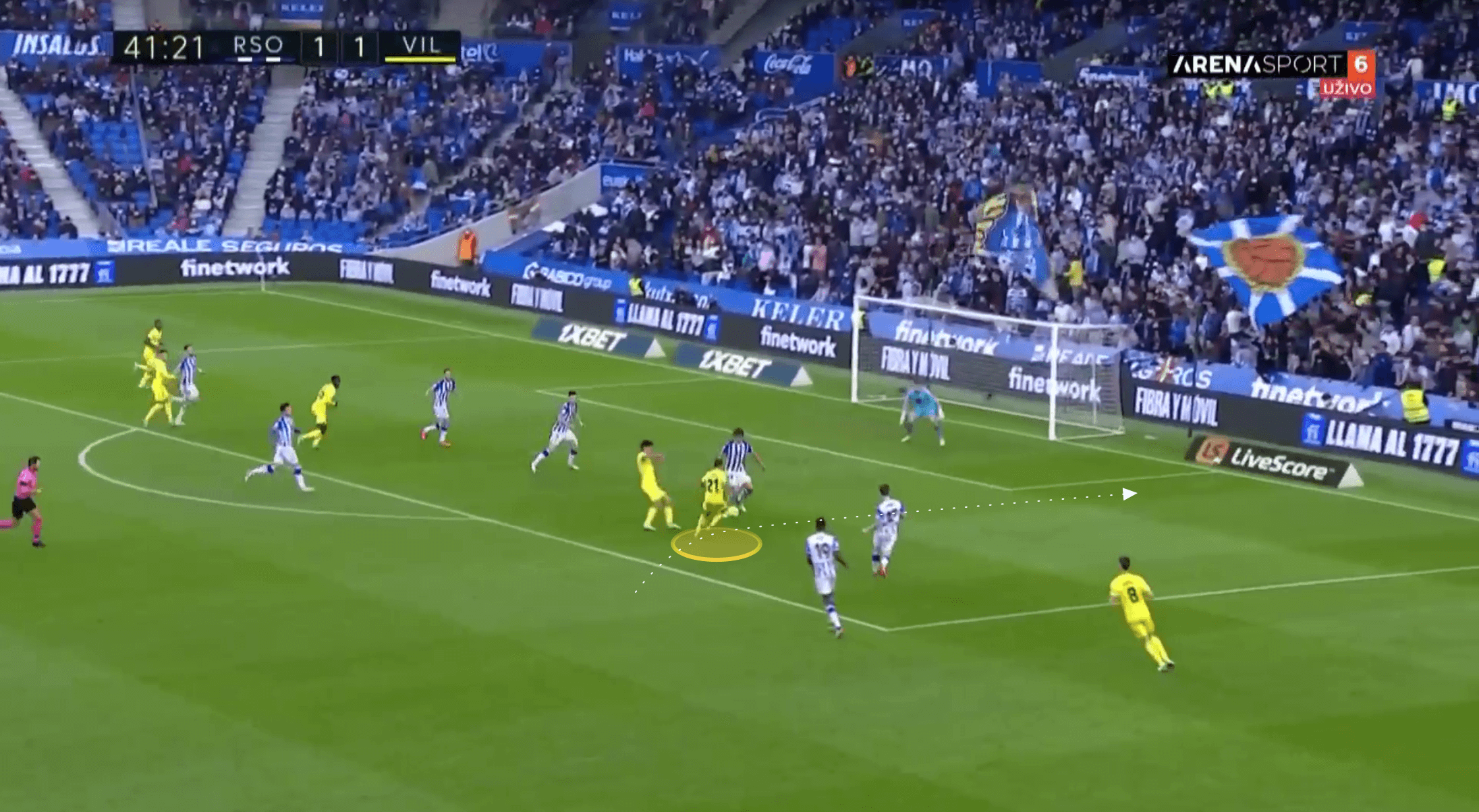 La Liga 2021/22: Yeremi Pino at Villareal - scout report tactical analysis tactics