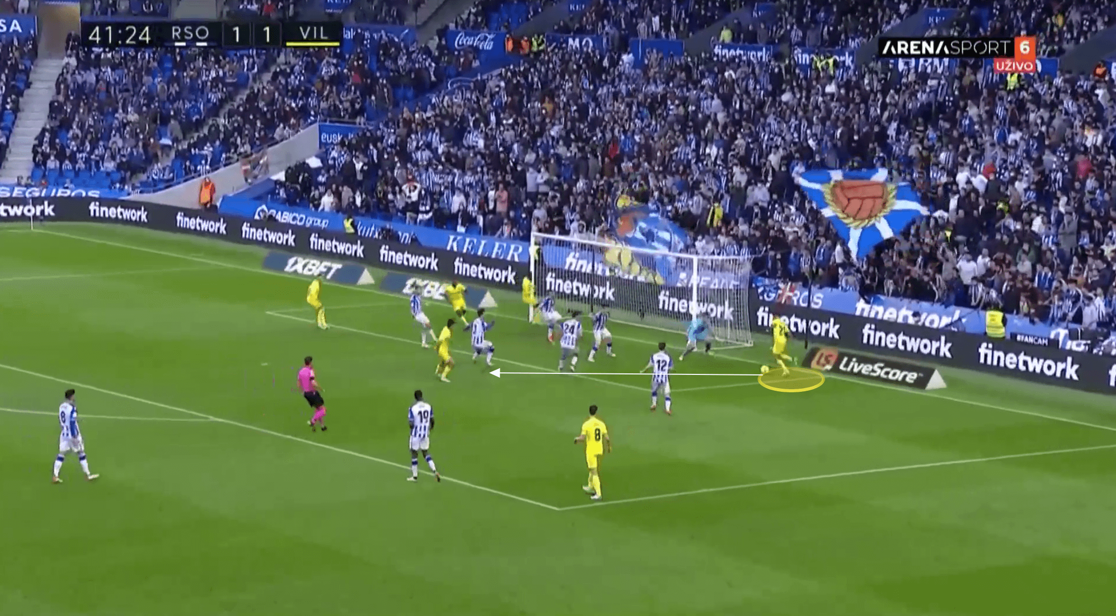 La Liga 2021/22: Yeremi Pino at Villareal - scout report tactical analysis tactics