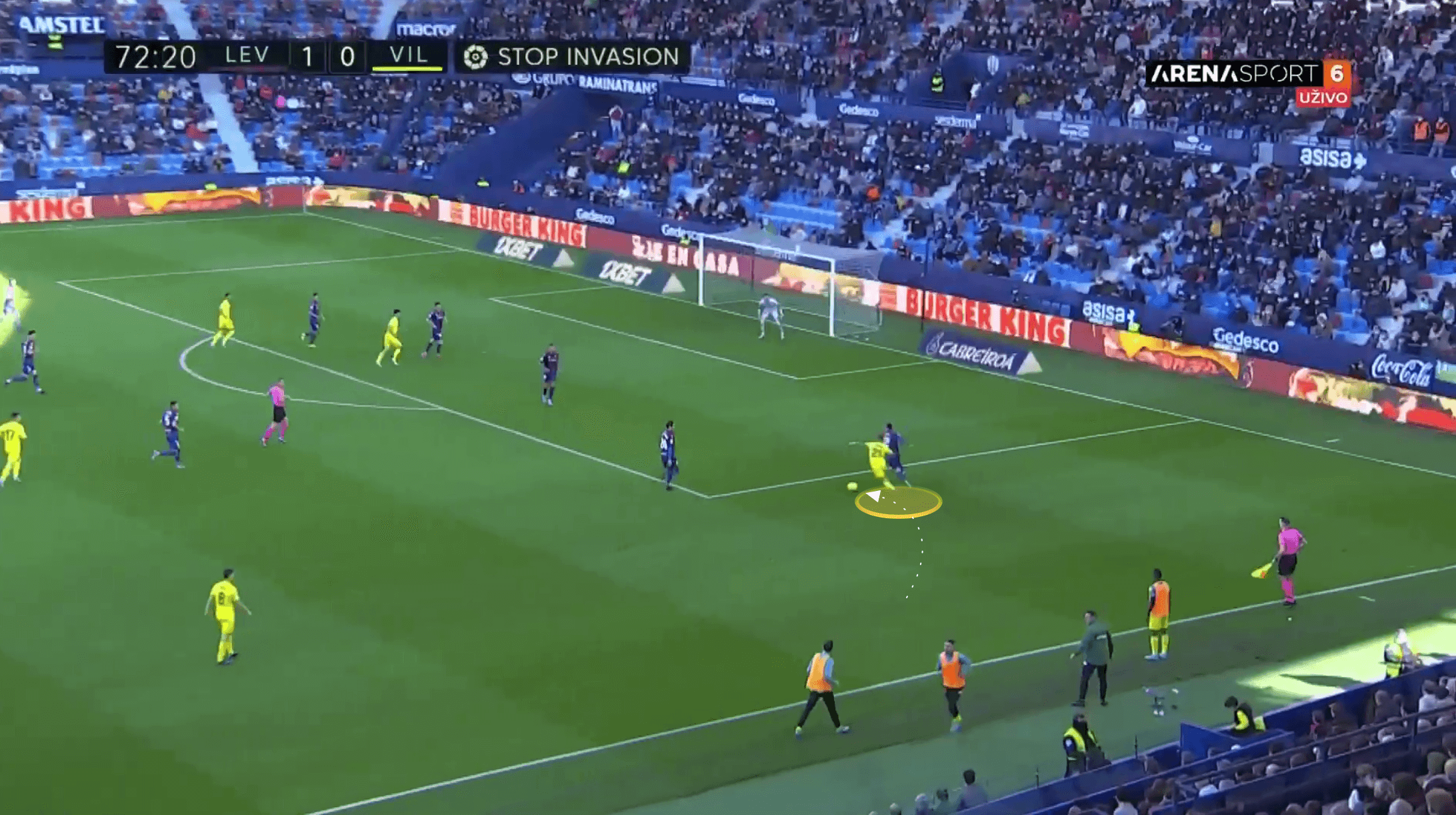 La Liga 2021/22: Yeremi Pino at Villareal - scout report tactical analysis tactics