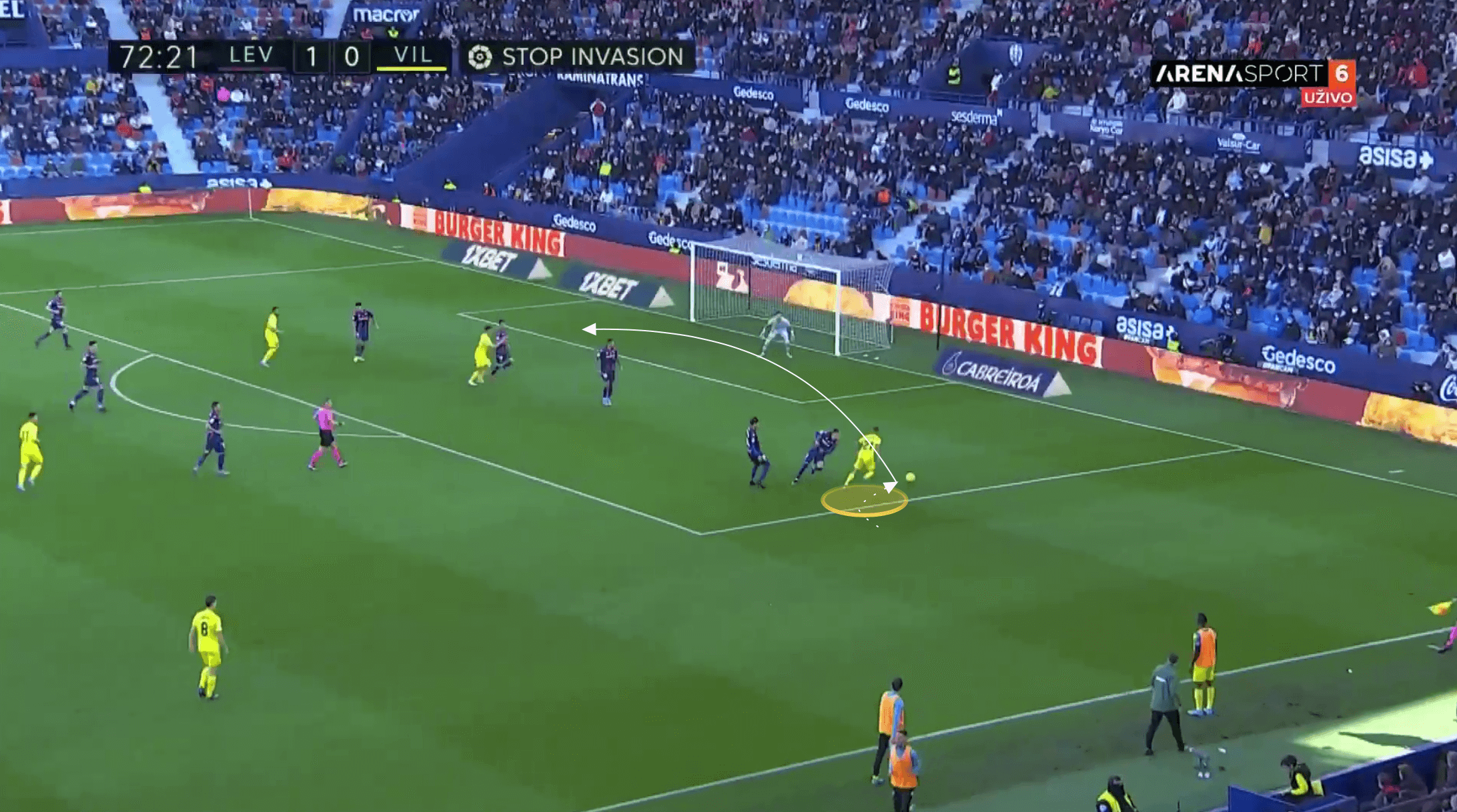 La Liga 2021/22: Yeremi Pino at Villareal - scout report tactical analysis tactics