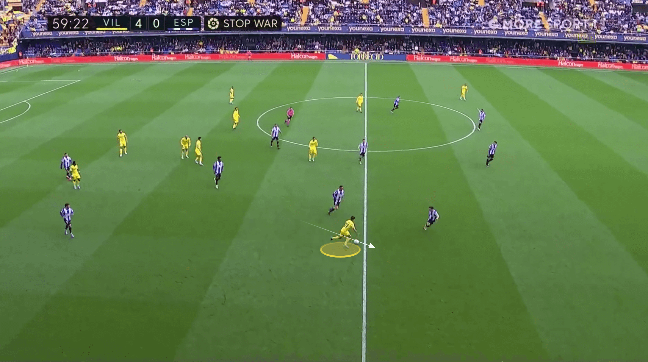 La Liga 2021/22: Yeremi Pino at Villareal - scout report tactical analysis tactics