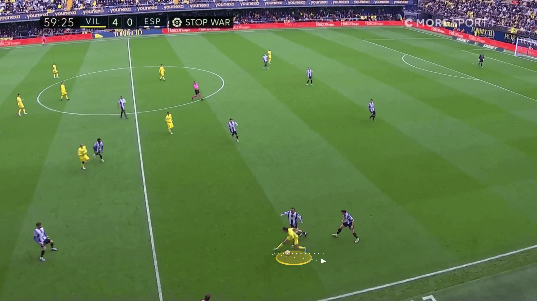 La Liga 2021/22: Yeremi Pino at Villareal - scout report tactical analysis tactics