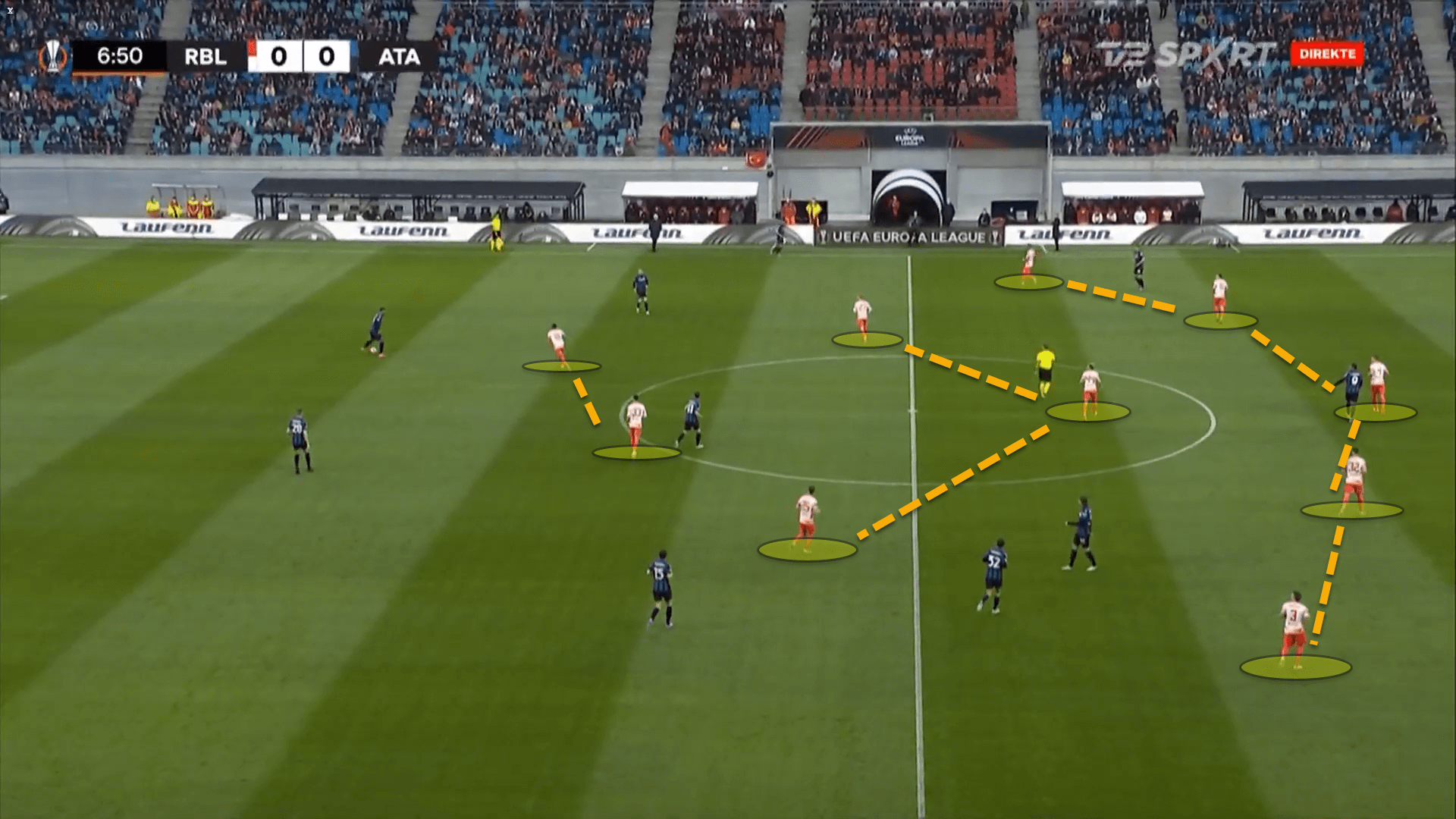 UEFA Europa League 2021/22: RB Leipzig vs Atalanta - tactical analysis