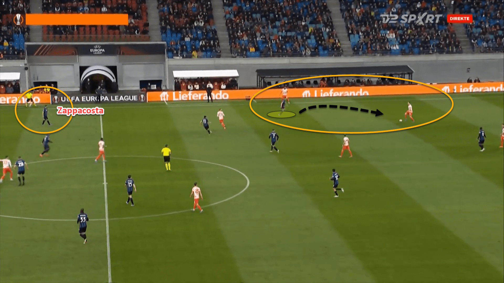 UEFA Europa League 2021/22: RB Leipzig vs Atalanta - tactical analysis