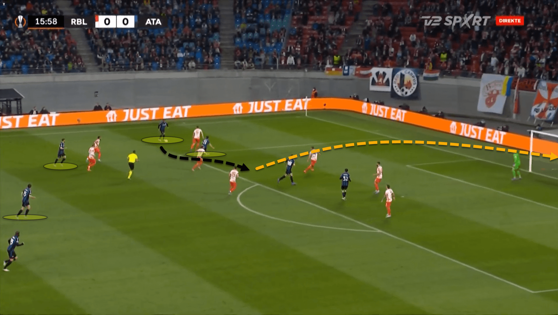 UEFA Europa League 2021/22: RB Leipzig vs Atalanta - tactical analysis