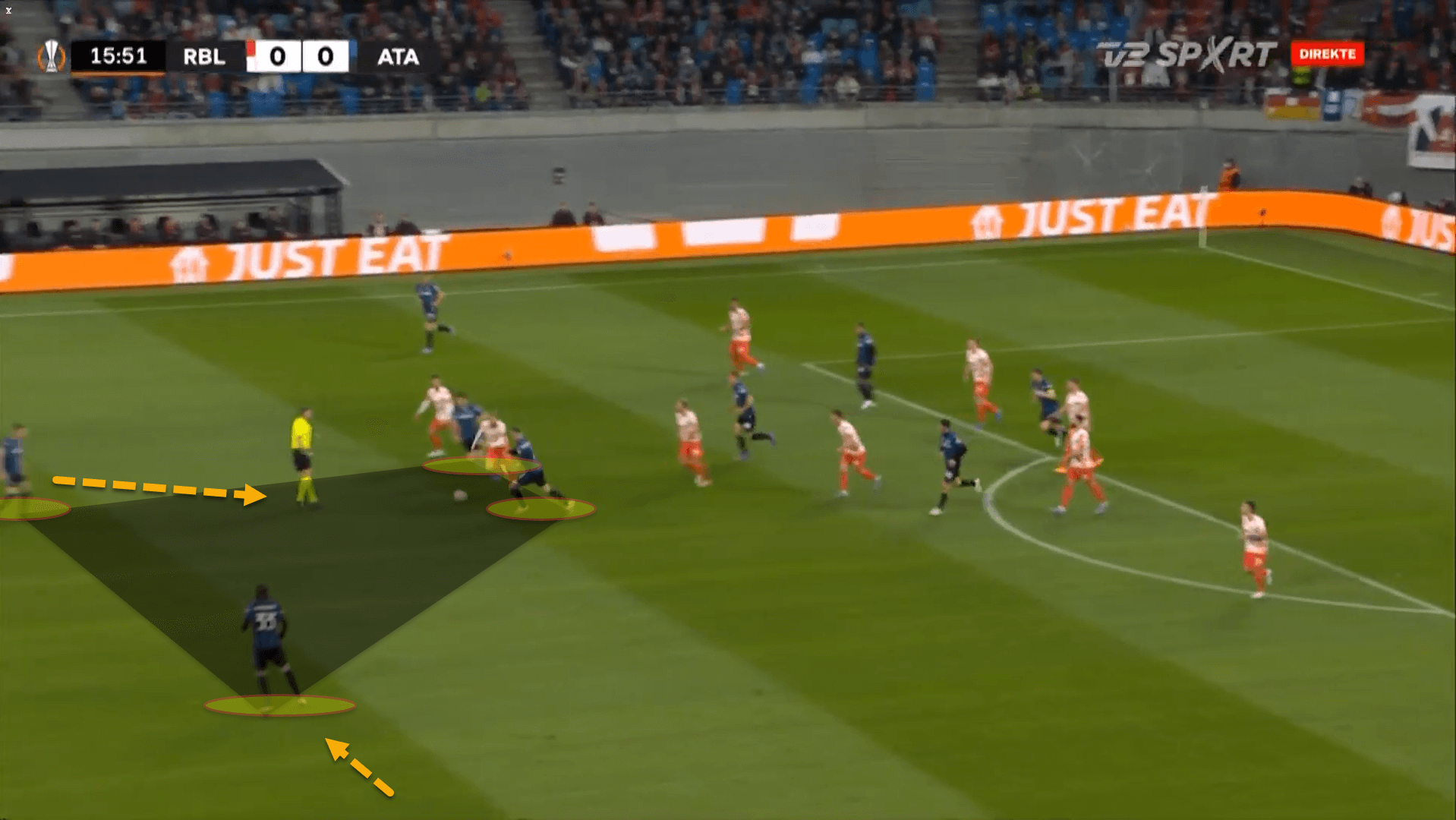 UEFA Europa League 2021/22: RB Leipzig vs Atalanta - tactical analysis