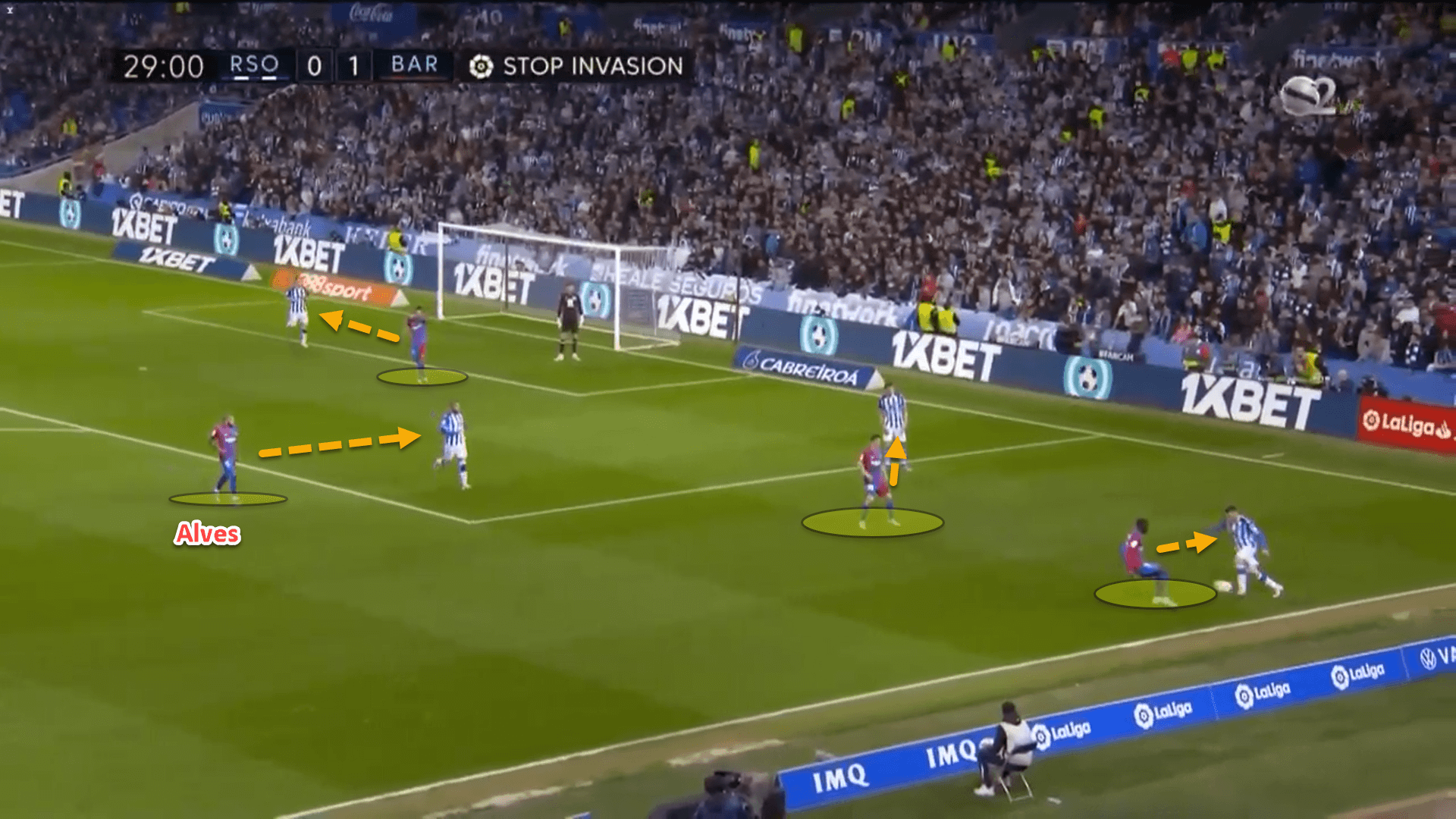 La Liga 2021/22: Real Sociedad vs Barcelona – tactical analysis