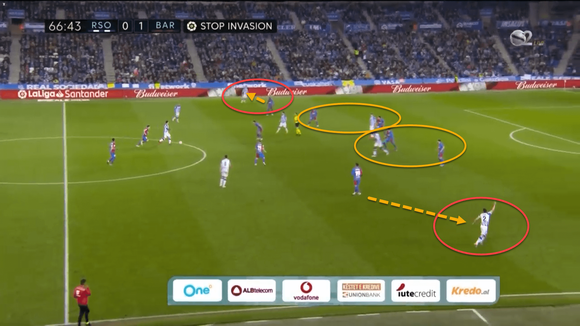 La Liga 2021/22: Real Sociedad vs Barcelona – tactical analysis