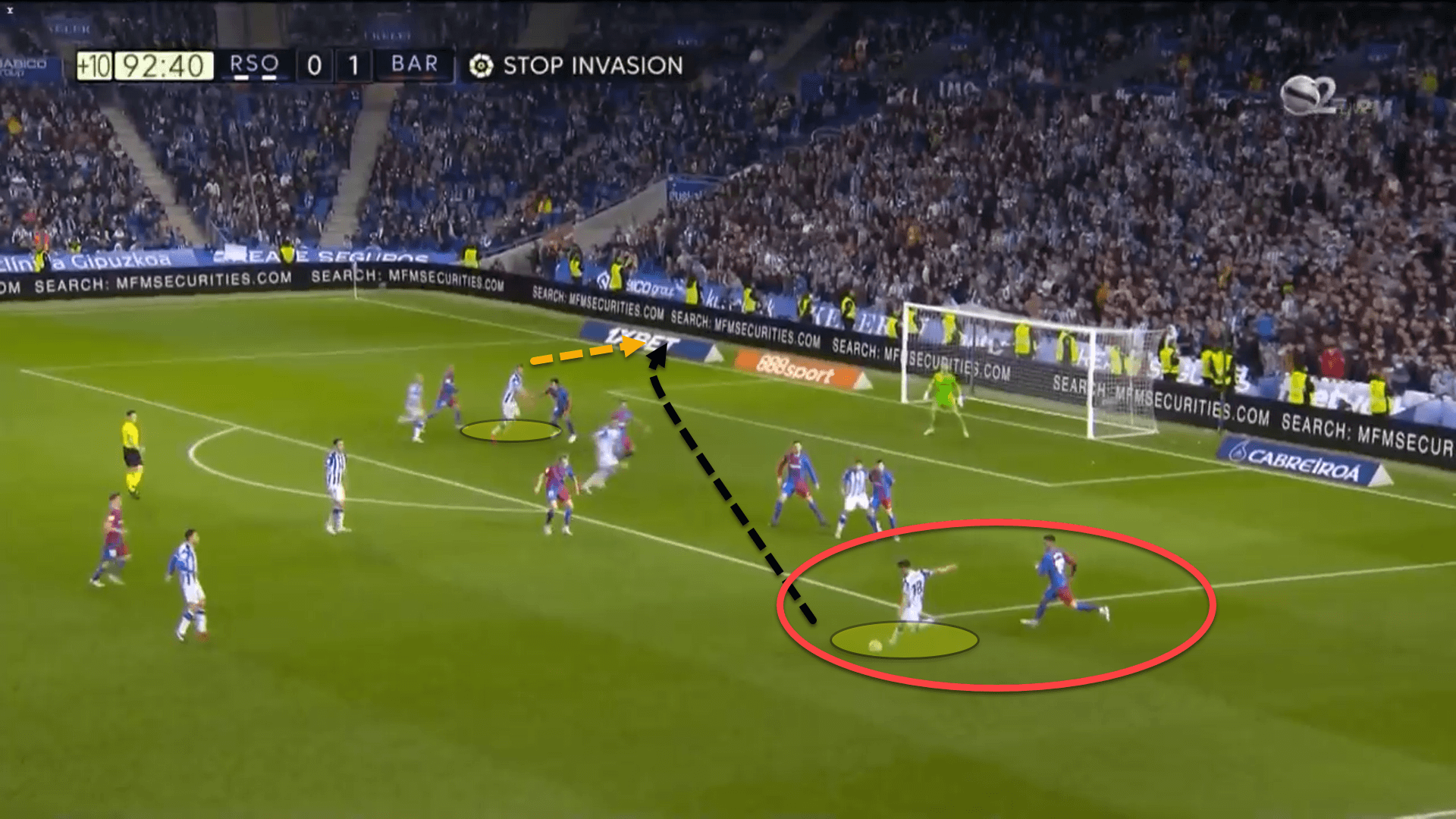 La Liga 2021/22: Real Sociedad vs Barcelona – tactical analysis