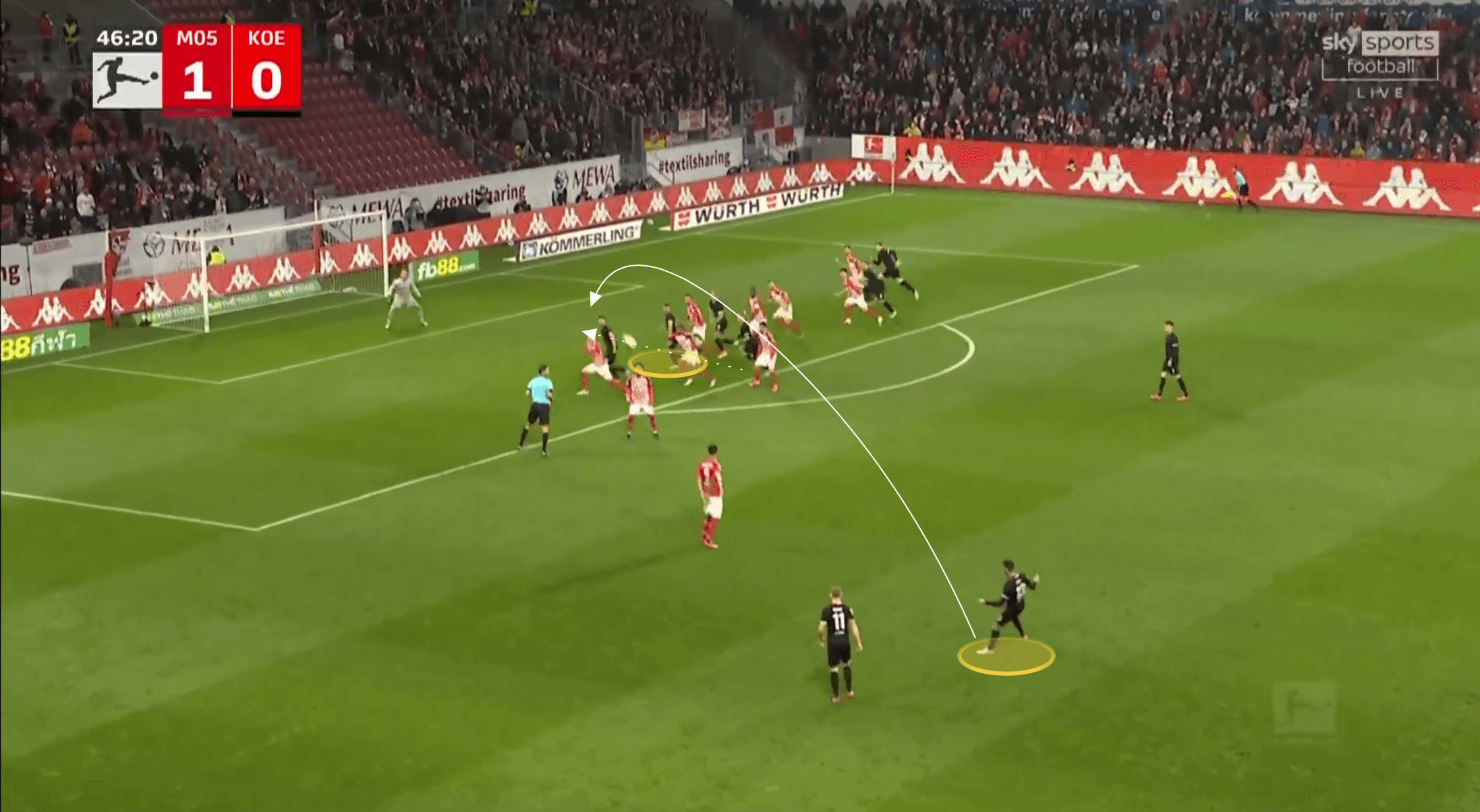 Five interesting free-kick routines - tactical analysis tactics