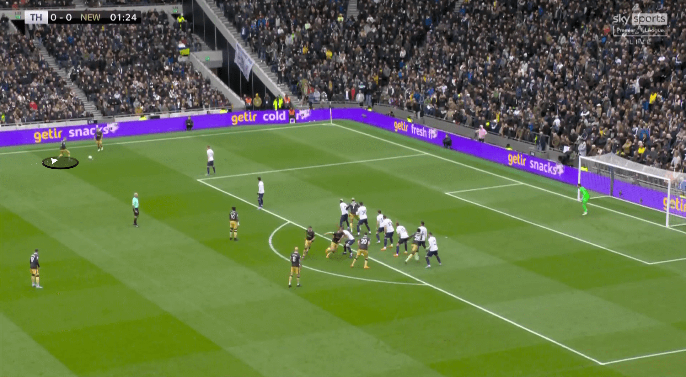 Five interesting free-kick routines - tactical analysis tactics