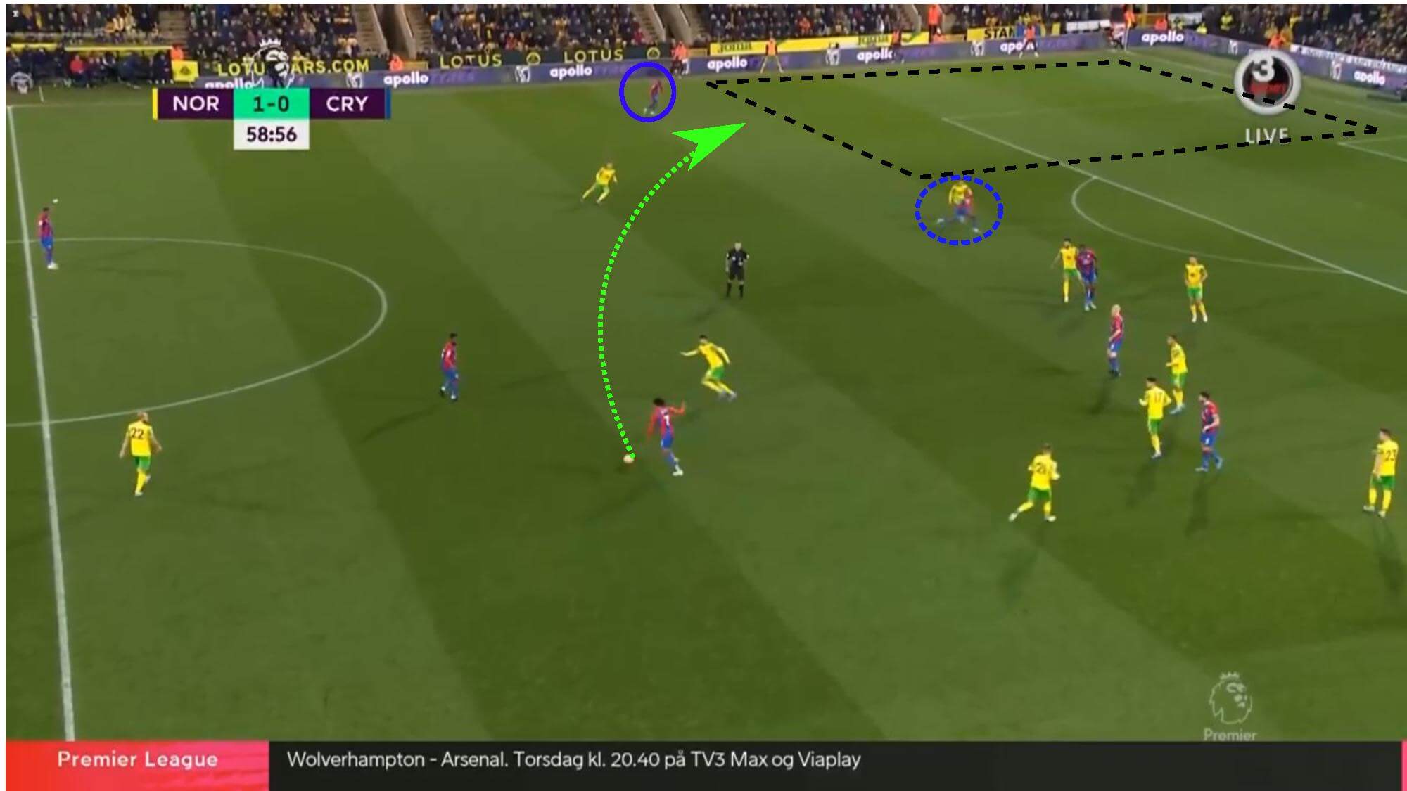 Crystal Palace 2021/22: Why Crystal Palace create great chances - tactical analysis tactics