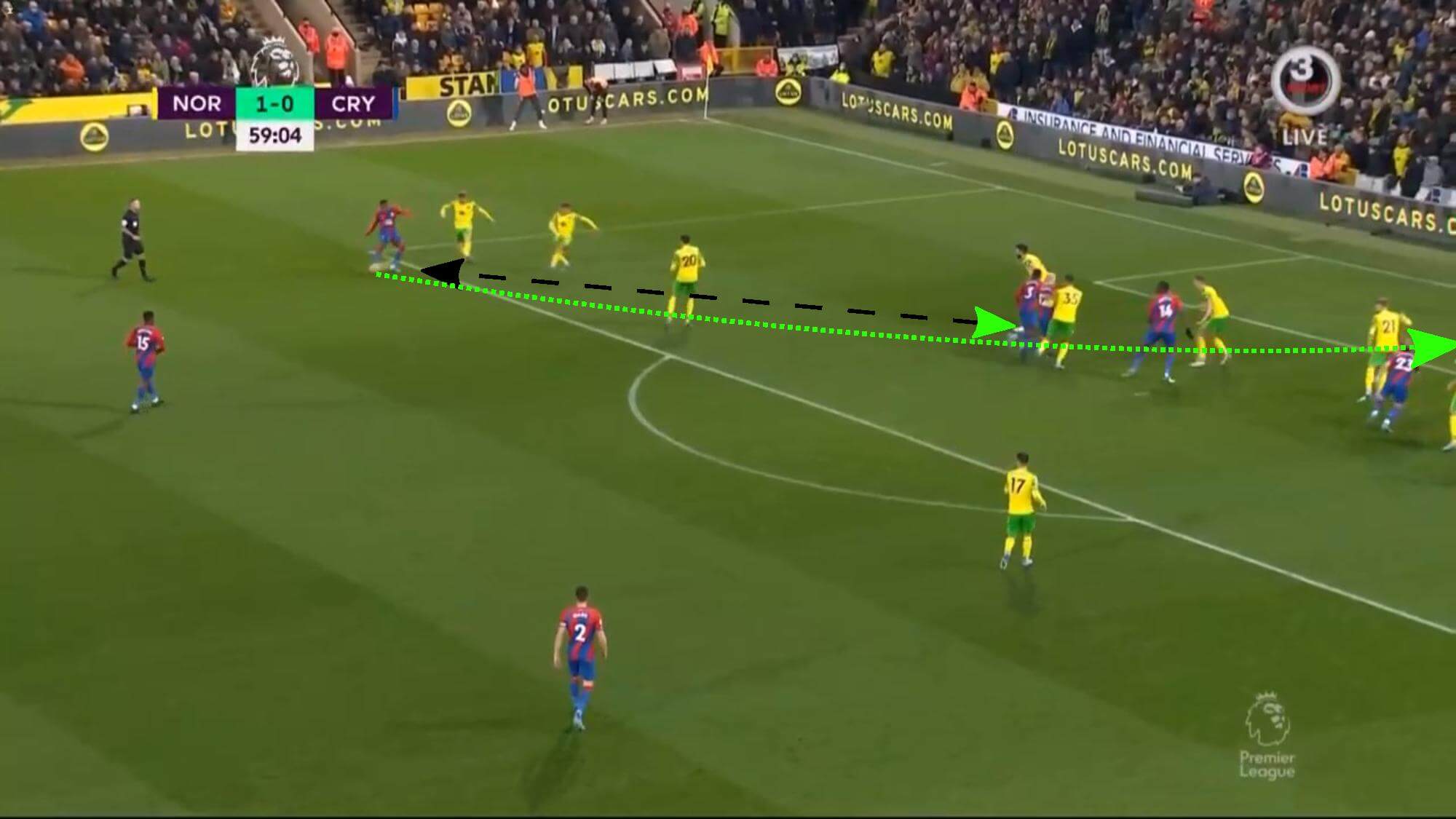 Crystal Palace 2021/22: Why Crystal Palace create great chances - tactical analysis tactics