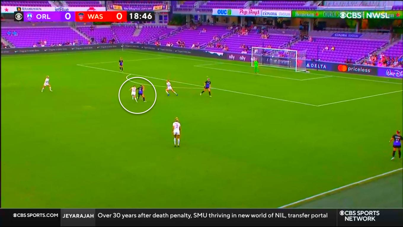 NWSL 2022: Orlando Pride vs Washington Spirit - tactical analysis tactics