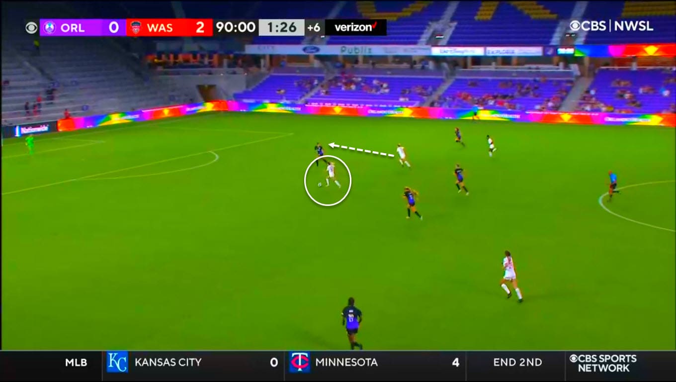 NWSL 2022: Orlando Pride vs Washington Spirit - tactical analysis tactics